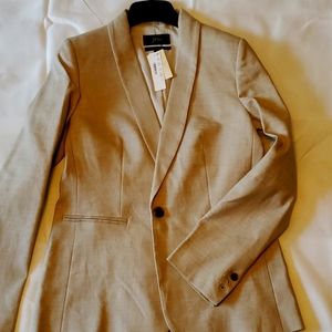 J Crew Schoolboy Linen Blazer sz 6 NWT
